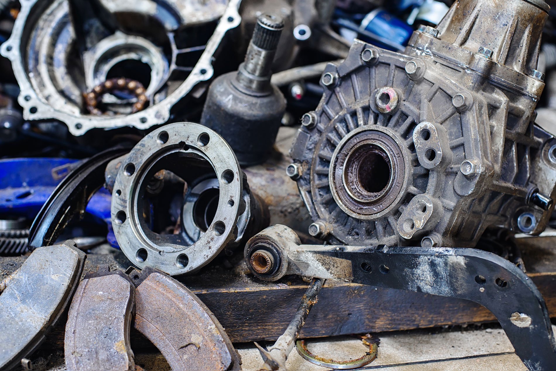 Used Automobile Parts Ocala, FL Mark's Auto & Truck Inc.