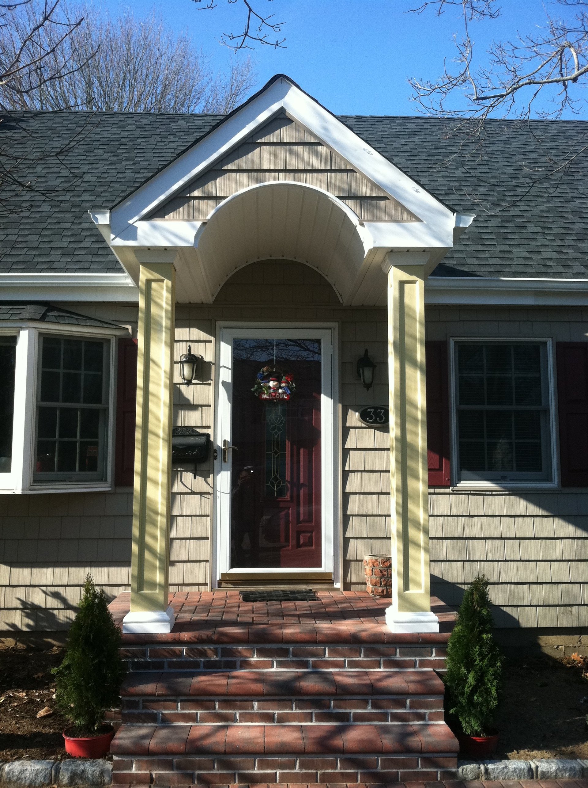 Decks, Porches & Porticos Long Island, NY Arrow Home Improvements