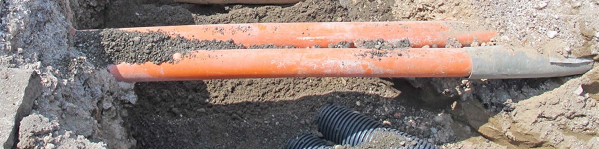 cable and pipe search orange pipeline underground