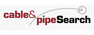 cable and pipe search business logo