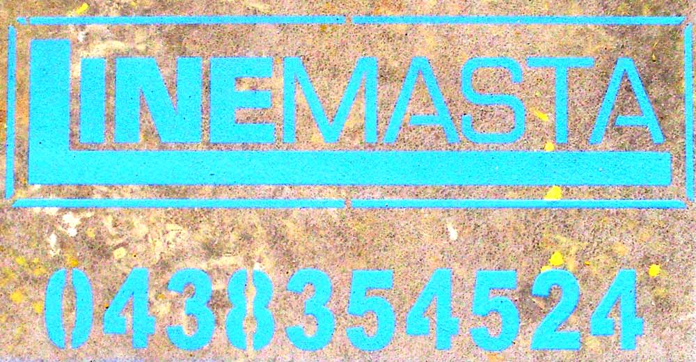 linemasta painted lines