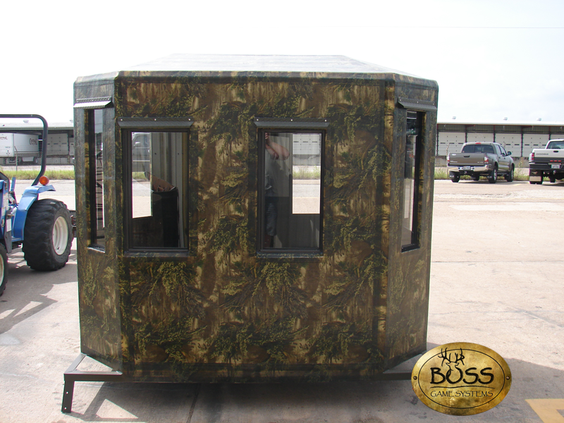 Archery Blinds Bryan, College Station & Conroe, TX Ground Blinds