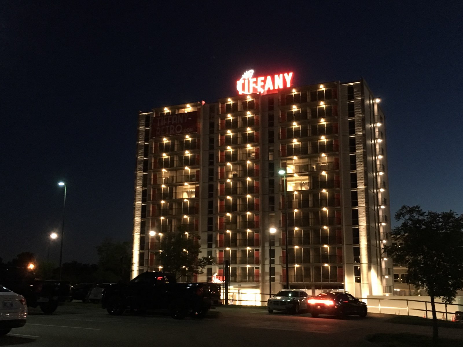 Tiffany Retro Apartments Ferguson Apartments