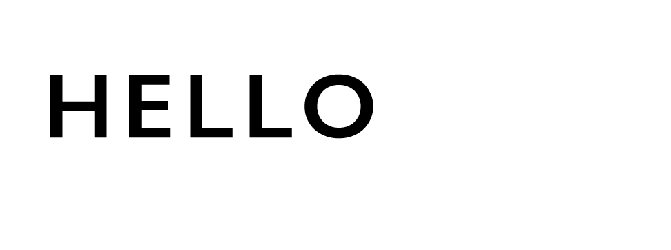 Hello Web