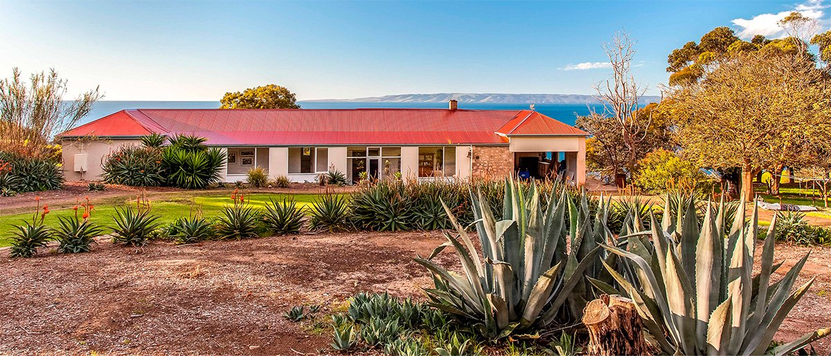 Antechamber Bay Retreats in Penneshaw, Australia