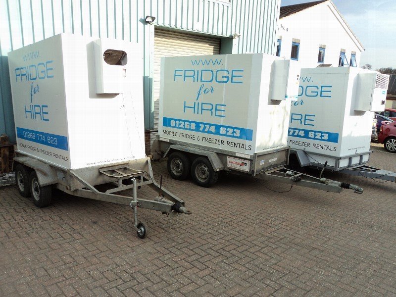 Fridge and freezer rental Fridge For Hire, Rayleigh