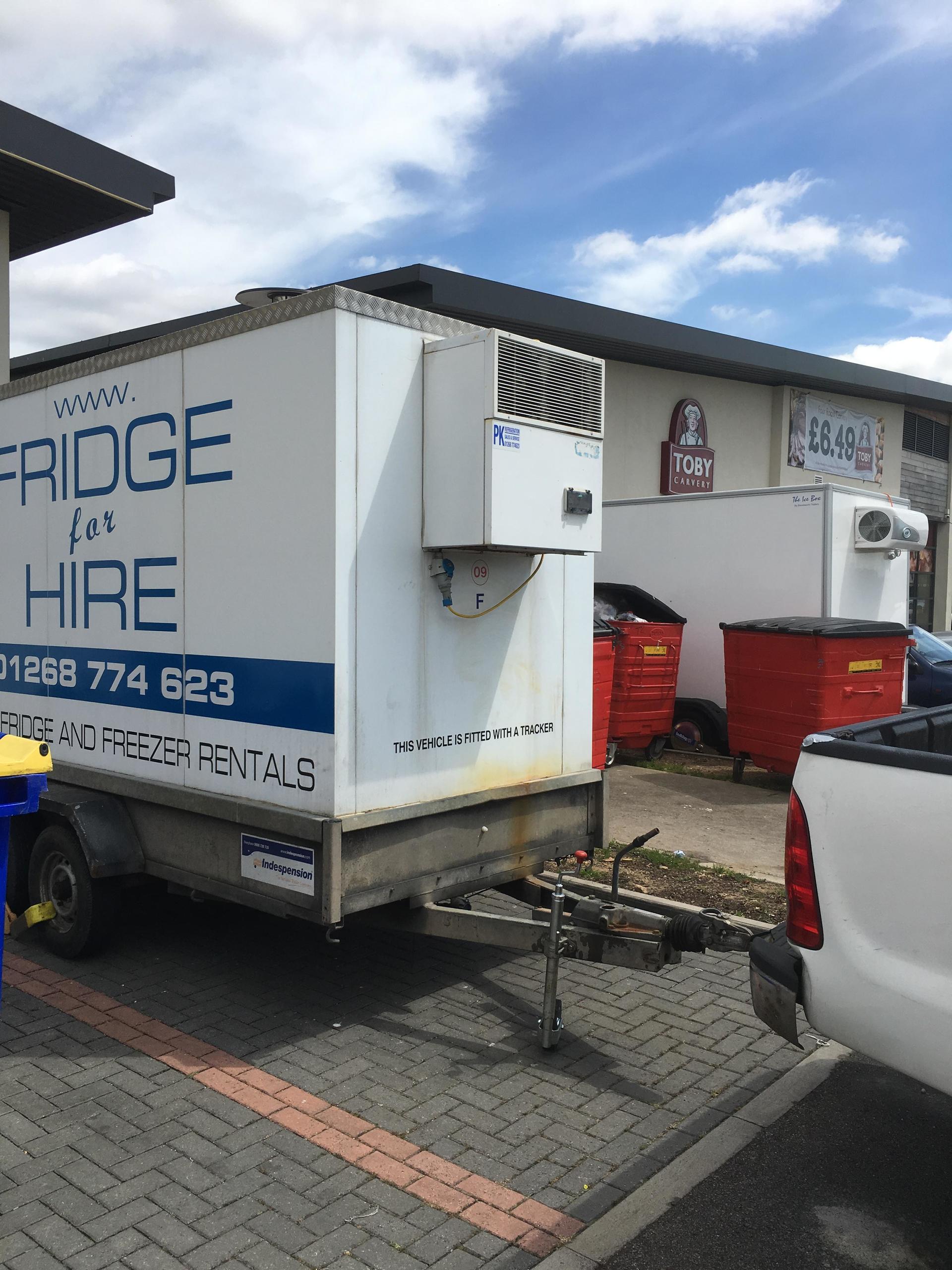 Fridge and freezer rental Fridge For Hire, Rayleigh