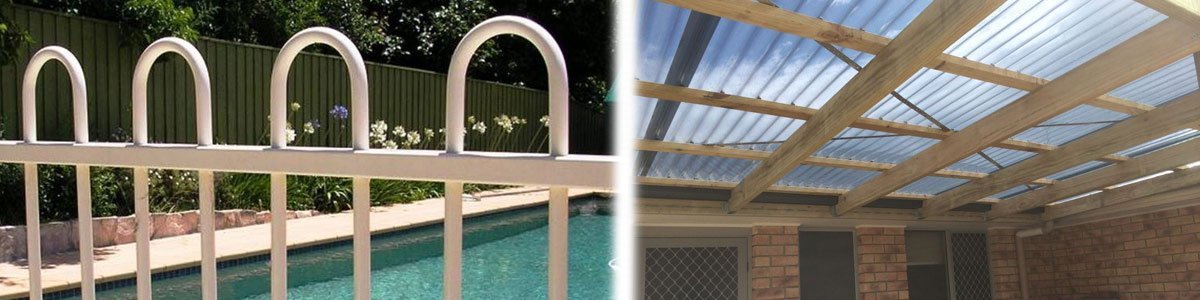 creative boundaries fences around the pool