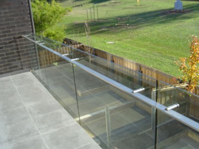 creative boundaries glass with steel