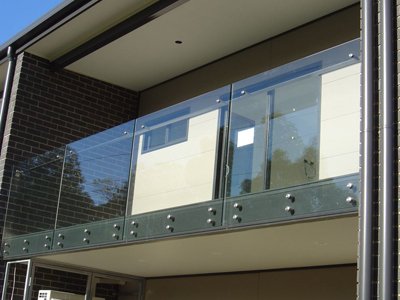 creative boundaries glass in upstairs