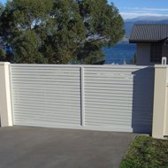 creative boundaries wooden gates