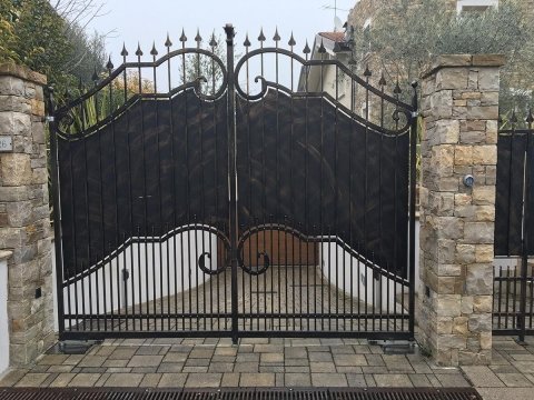 Cancelli e ringhiere soiano del lago brescia valtenesi ... Cancelli e ringhiere