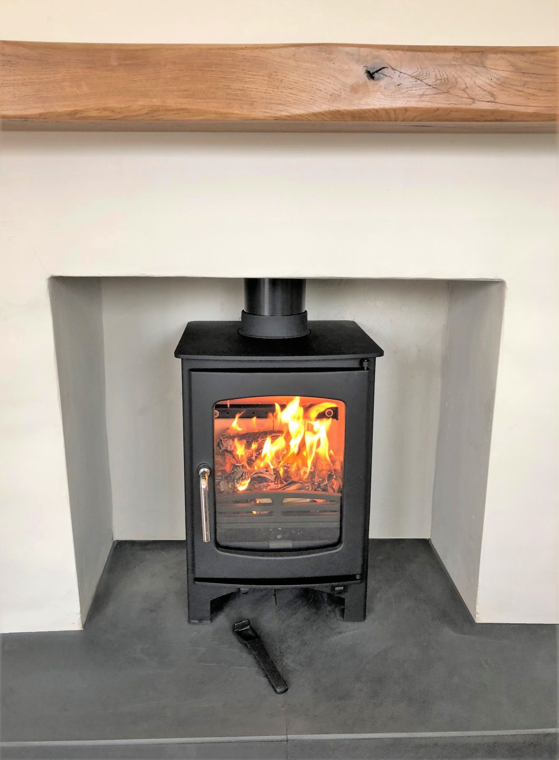 Log burner installations Mr Sweep