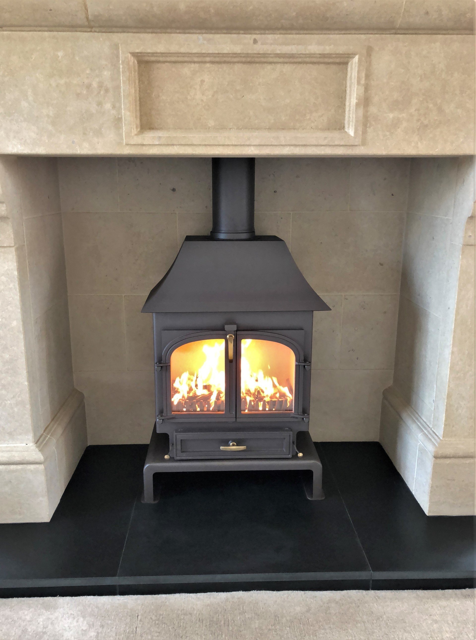 Log burner installations Mr Sweep