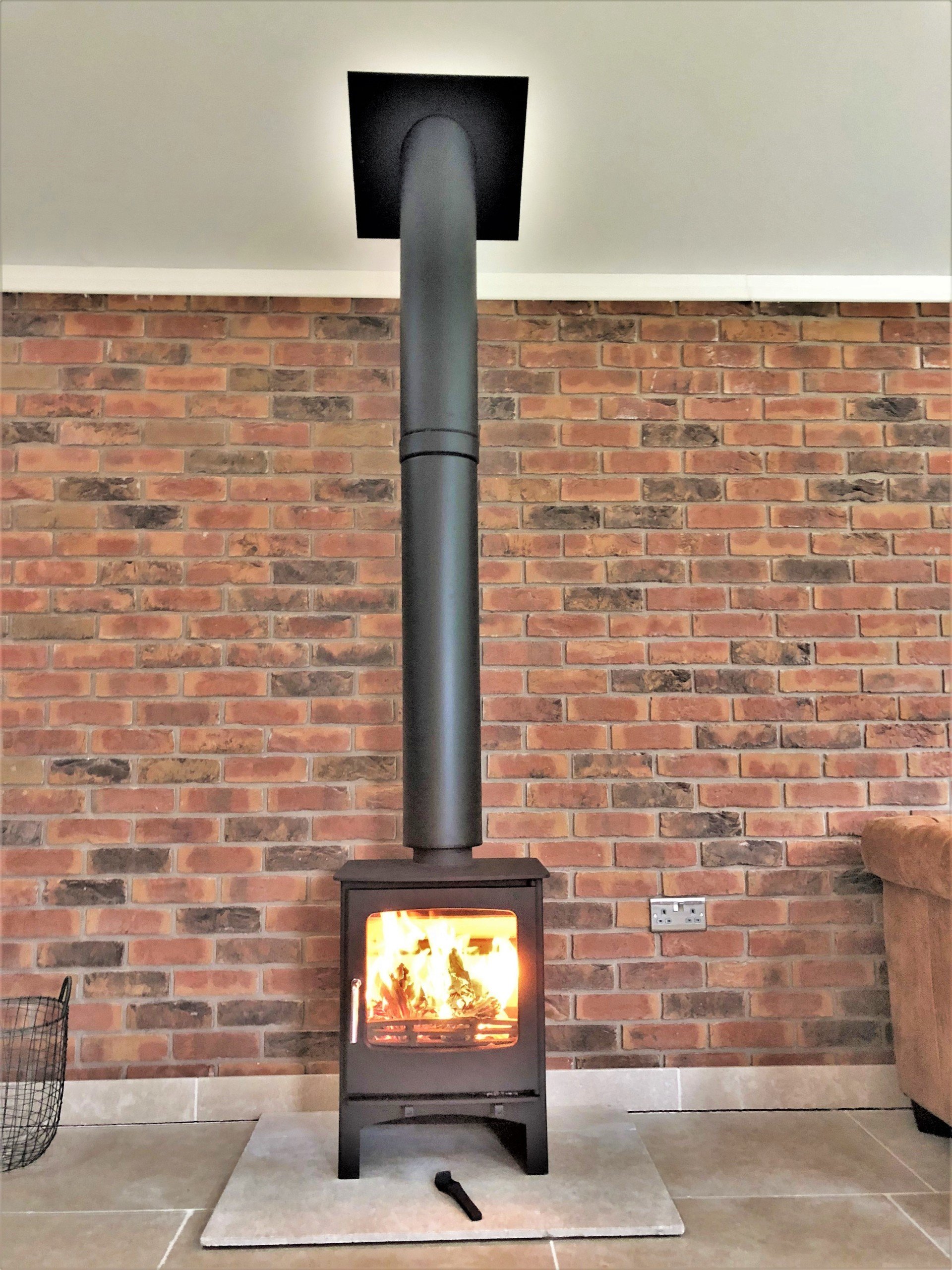 Log burner installations Mr Sweep