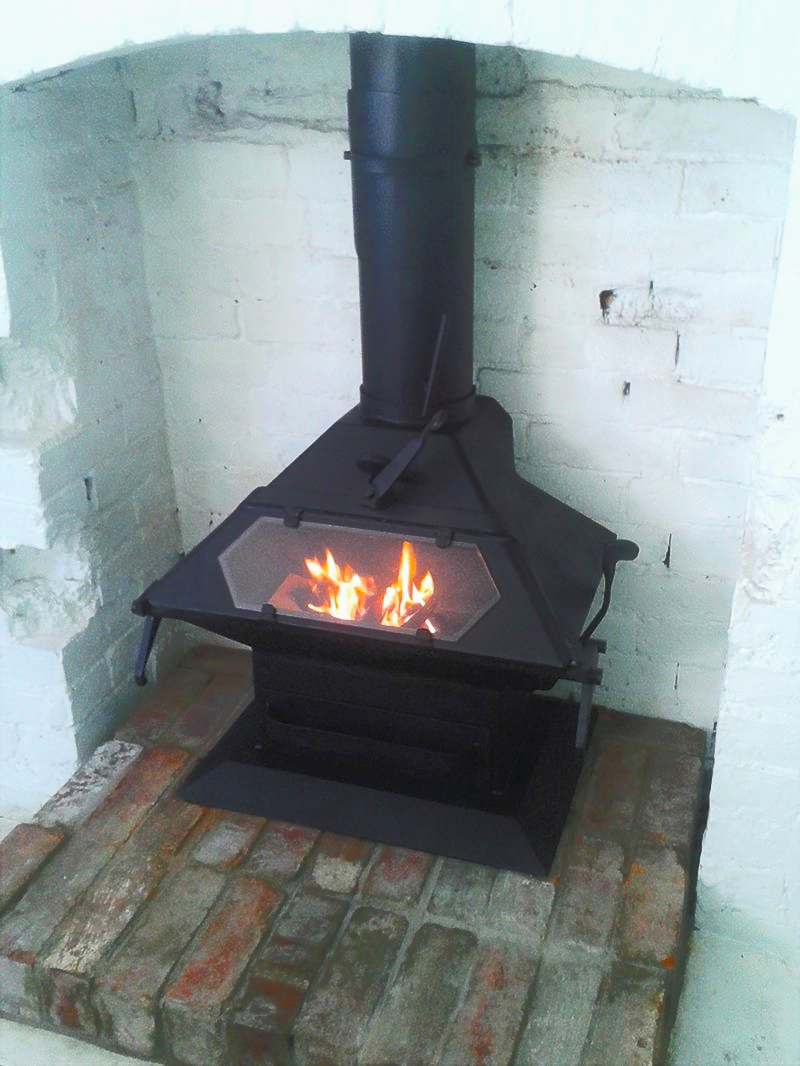 Log burner installations Mr Sweep