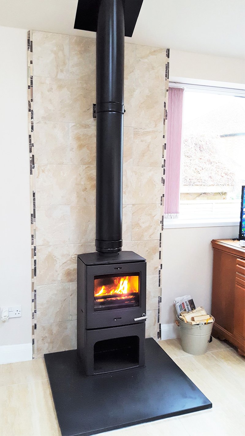 Log burner installations Mr Sweep
