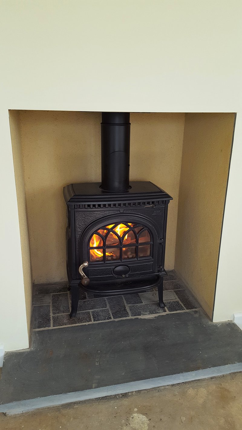 Log burner installations Mr Sweep