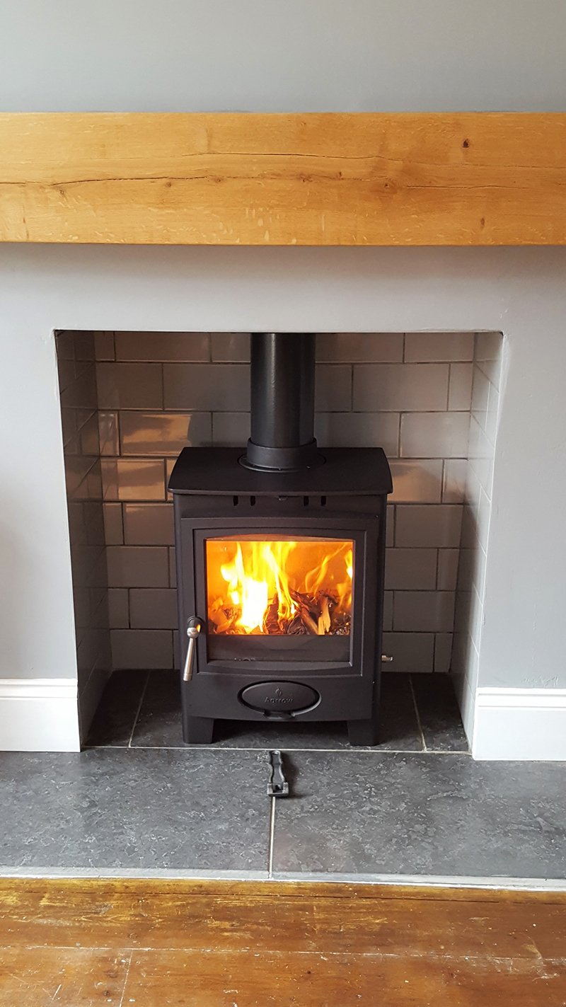 Log burner installations Mr Sweep