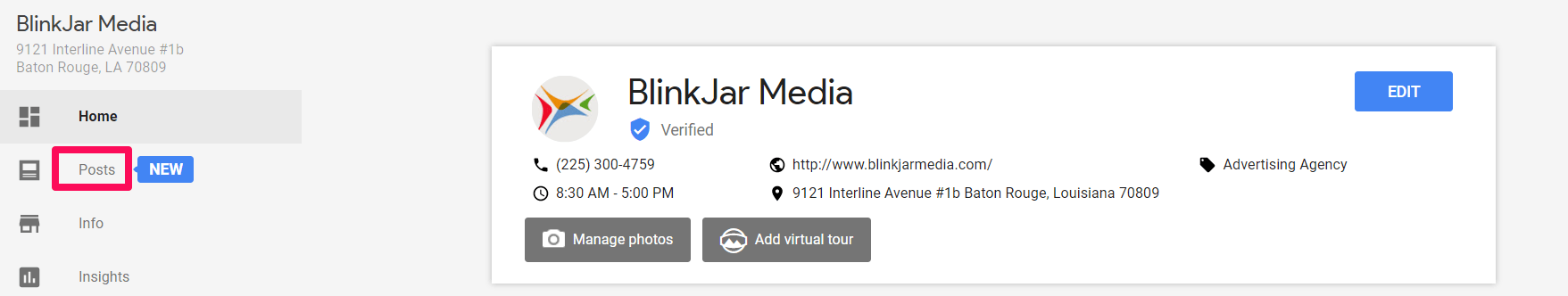 Google My Business: Using the Google Post Feature