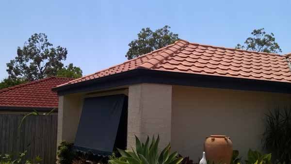 after clean before repoint