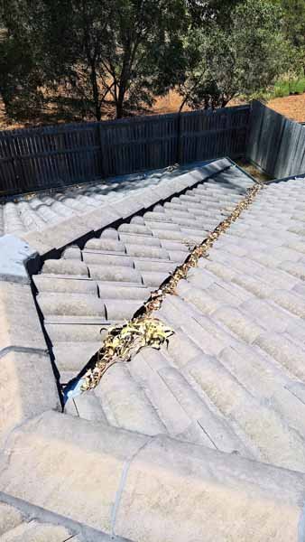 badly blocked valley