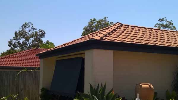 before clean and repoint