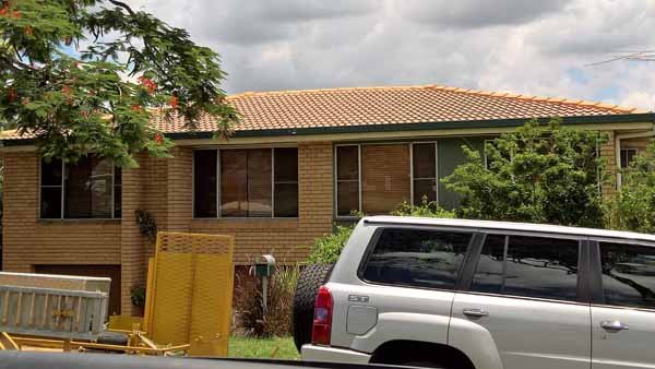 cleaned but not yet painted