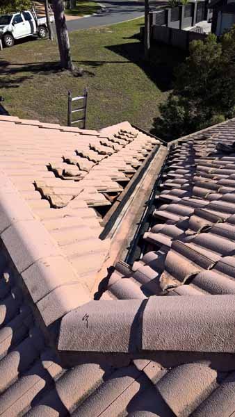 cleaned valley after valley seal