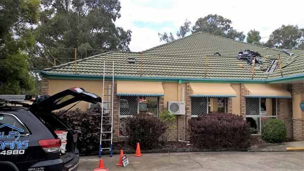 large repair and repoint