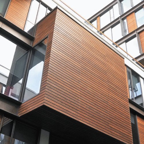 Timber Cladding UK