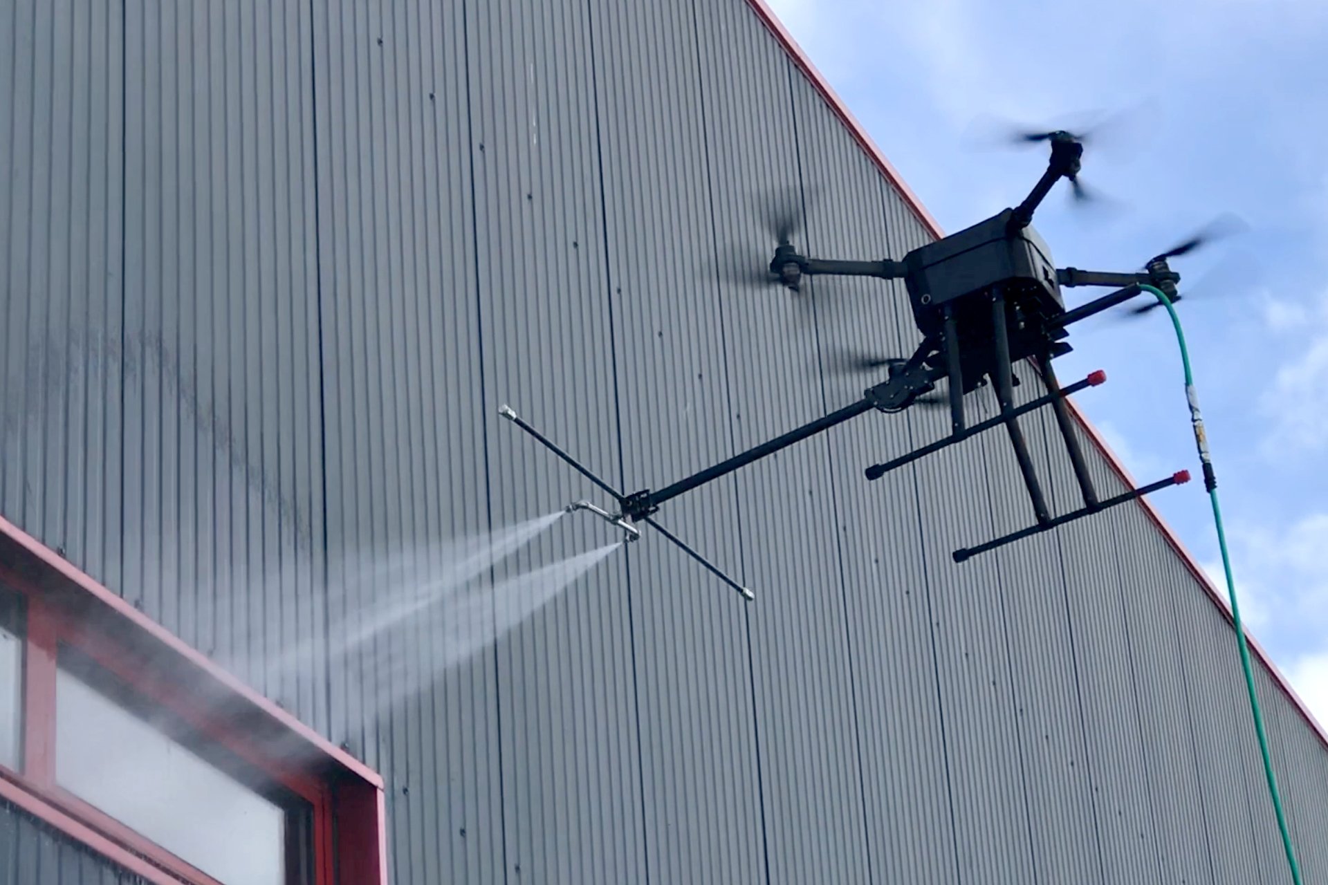 Sam Drones Services techniques et de nettoyage par drones