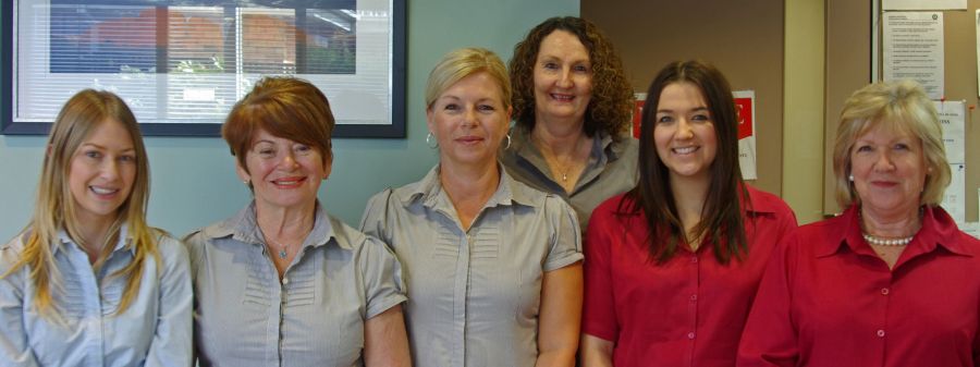 Team from medical clinic in Malvern East