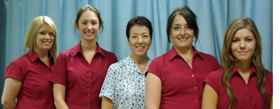 Team from medical practice in Malvern East