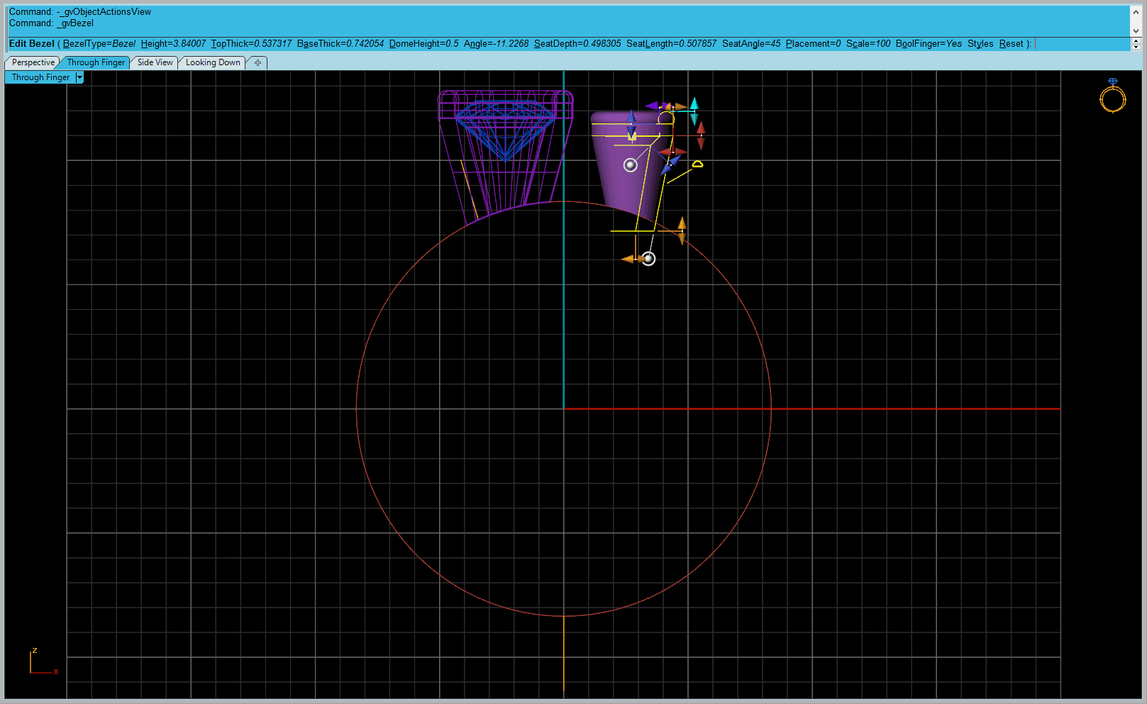 CAD Ring Design Process cad-ring-design-process