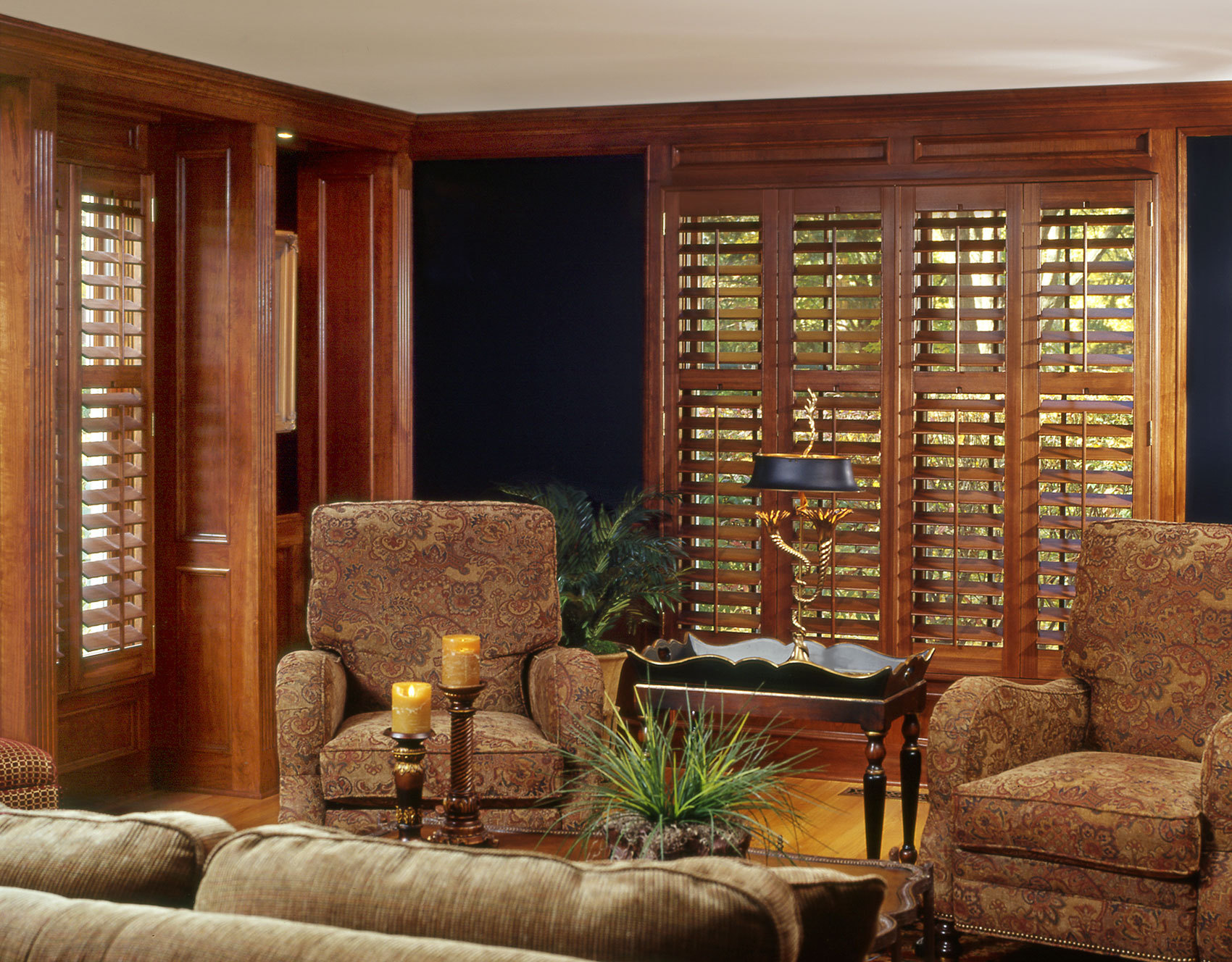 Estate Series Interior Window Shutters Buffalo, NY