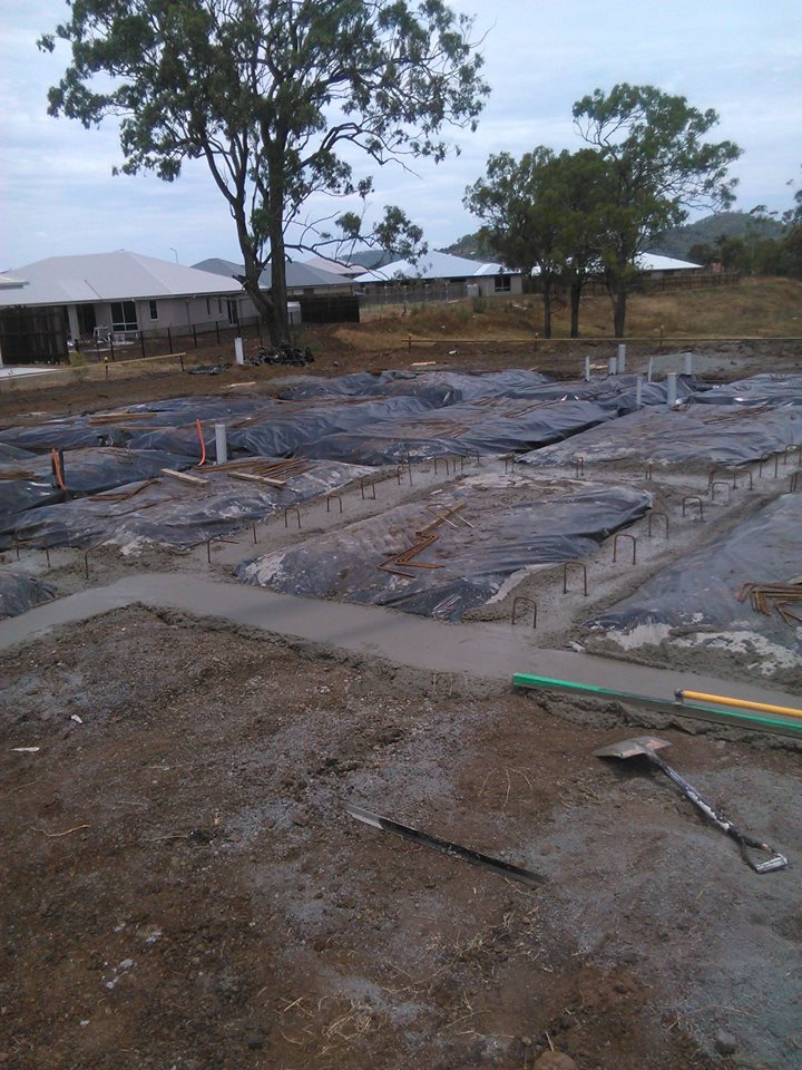 Some Of Our Past Jobs Deon Shaw Concreting