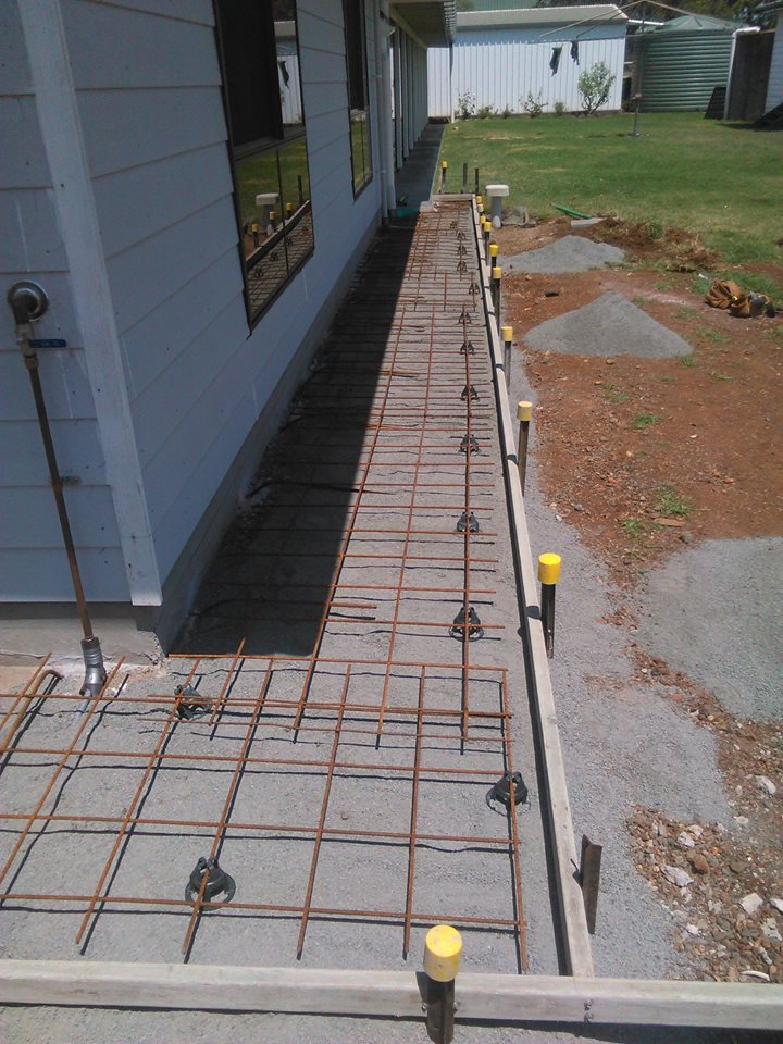 Concrete Footings & Slabs Toowoomba Deon Shaw Concreting