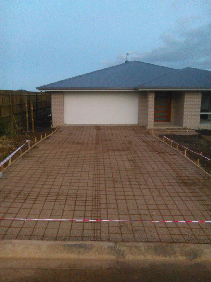 Exposed Aggregate Concrete Epoxy Flooring Deon Shaw Concreting