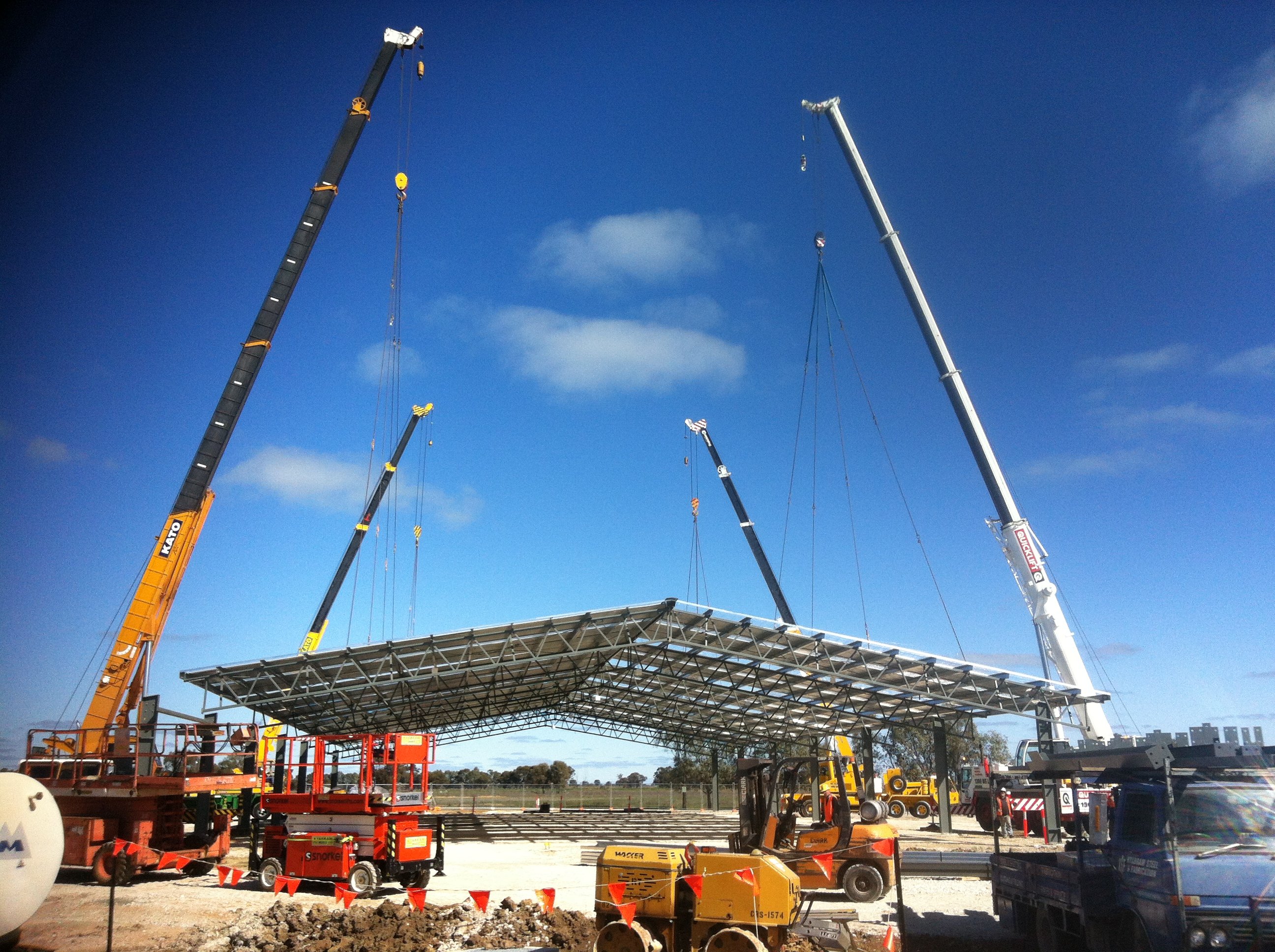 kyabram steel and fabrication steel sheds