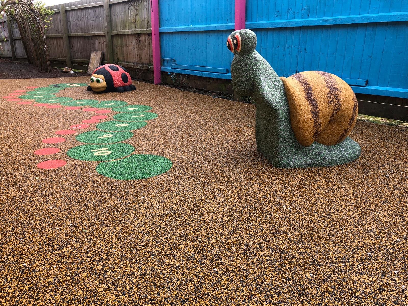 Playground surface design Star Rubber Environmental Ltd