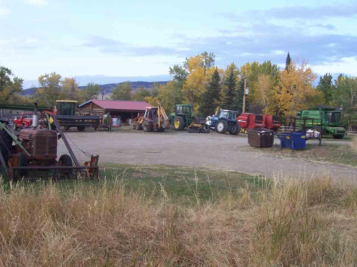 The Great Alone Cattle Company Two Dot, MT Cattle Ranch, Pasture