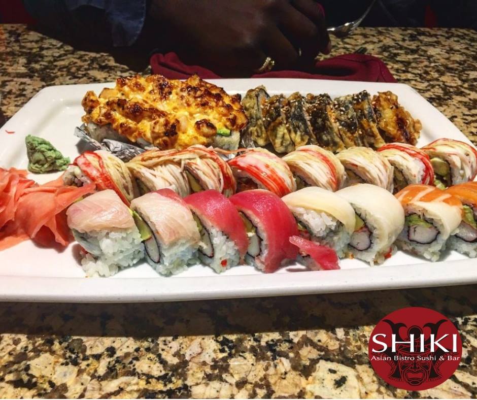 Shiki Southpoint Durham, NC Sushi Bar & Restaurant
