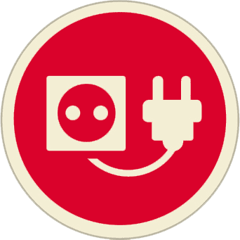plug and outlet icon