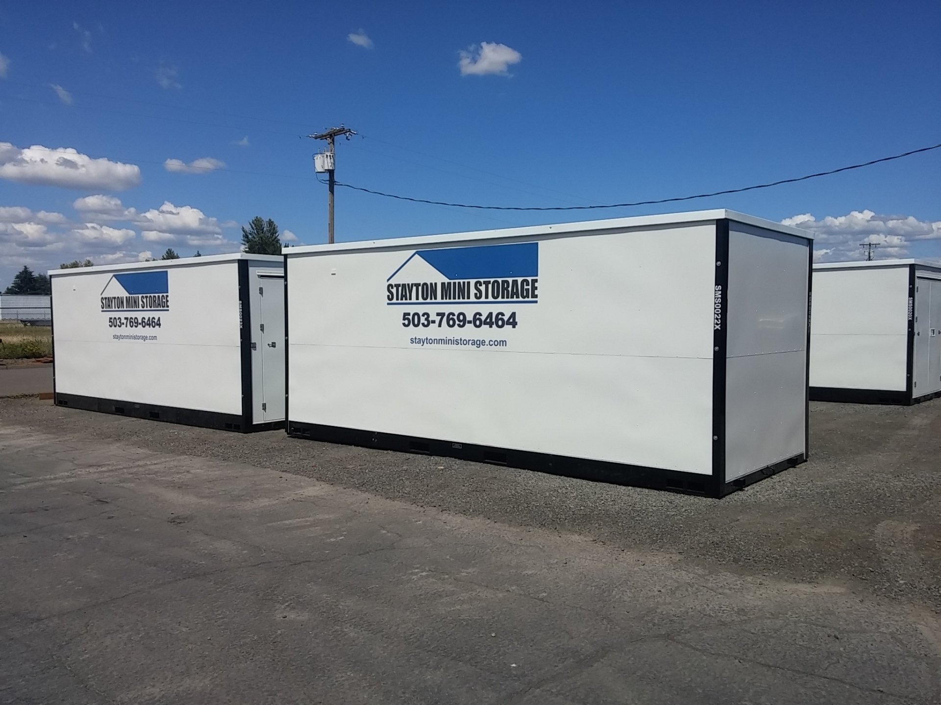 SelfStorage Near Marion County, OR Stayton Mini Storage