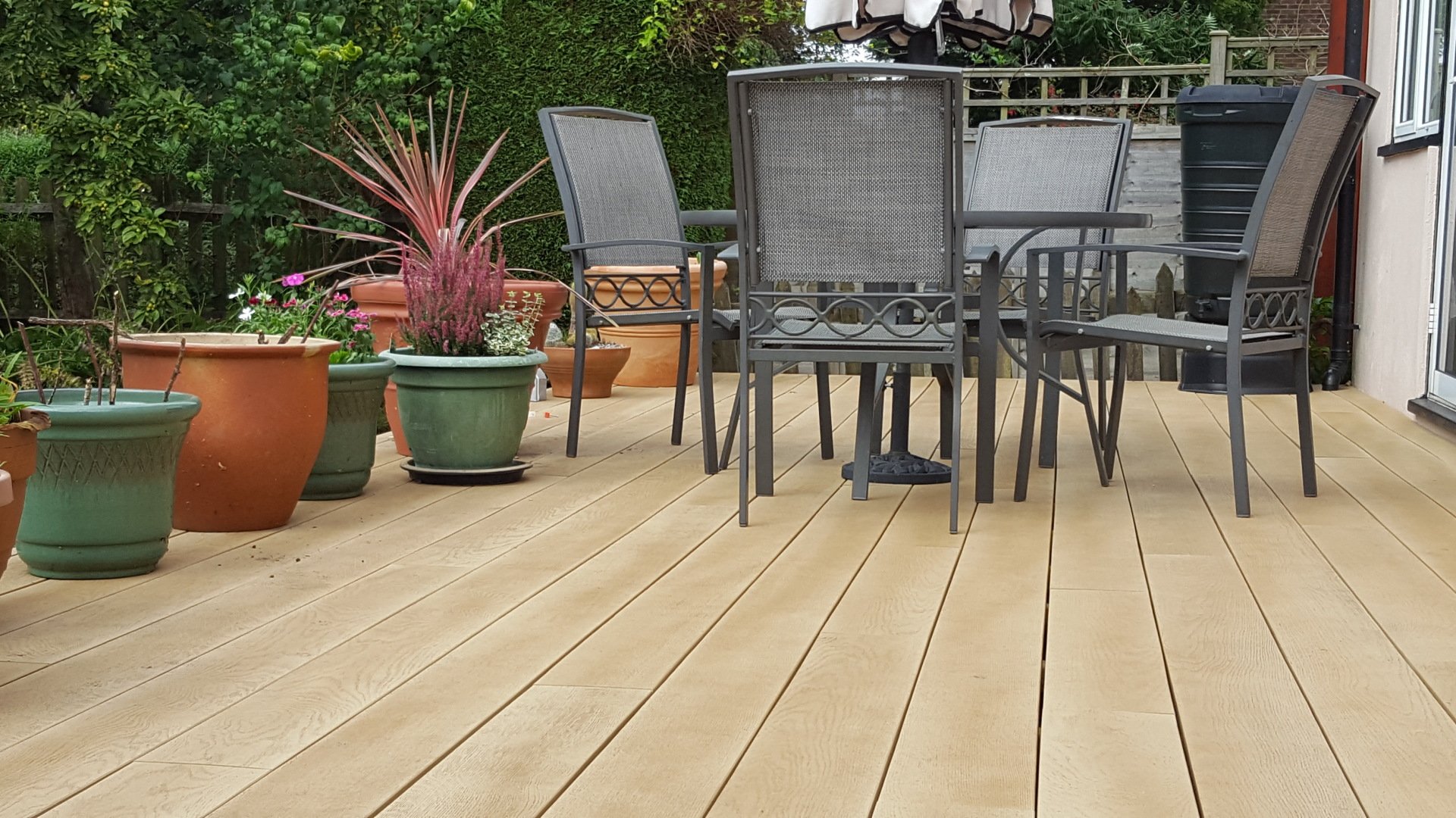 Weathered Oak Decking