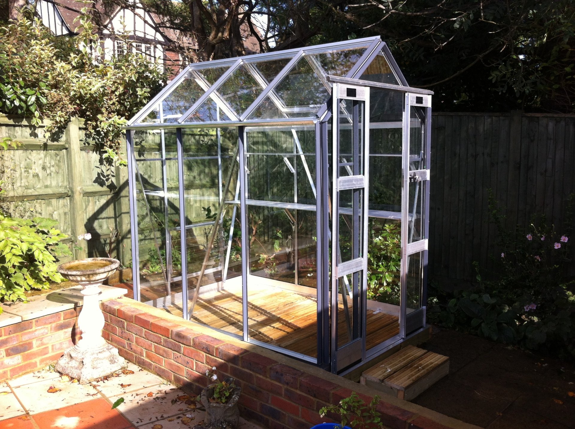 Elegant wooden greenhouses Tops