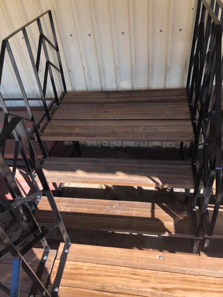 Mobile Home Steps Lafayette, LA G&J Mobile Homes