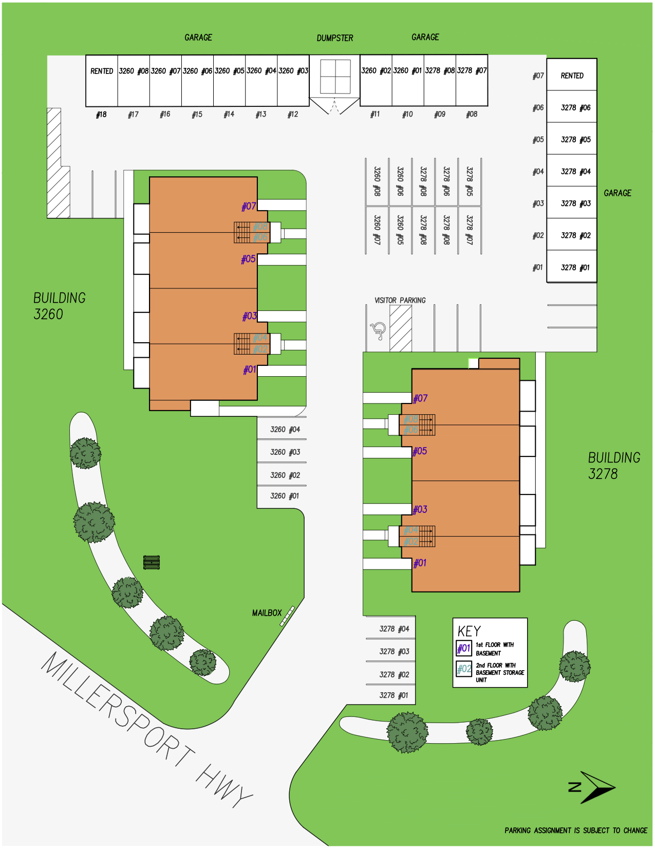 Wyse Properties Emily's Garden 3BD/2BA