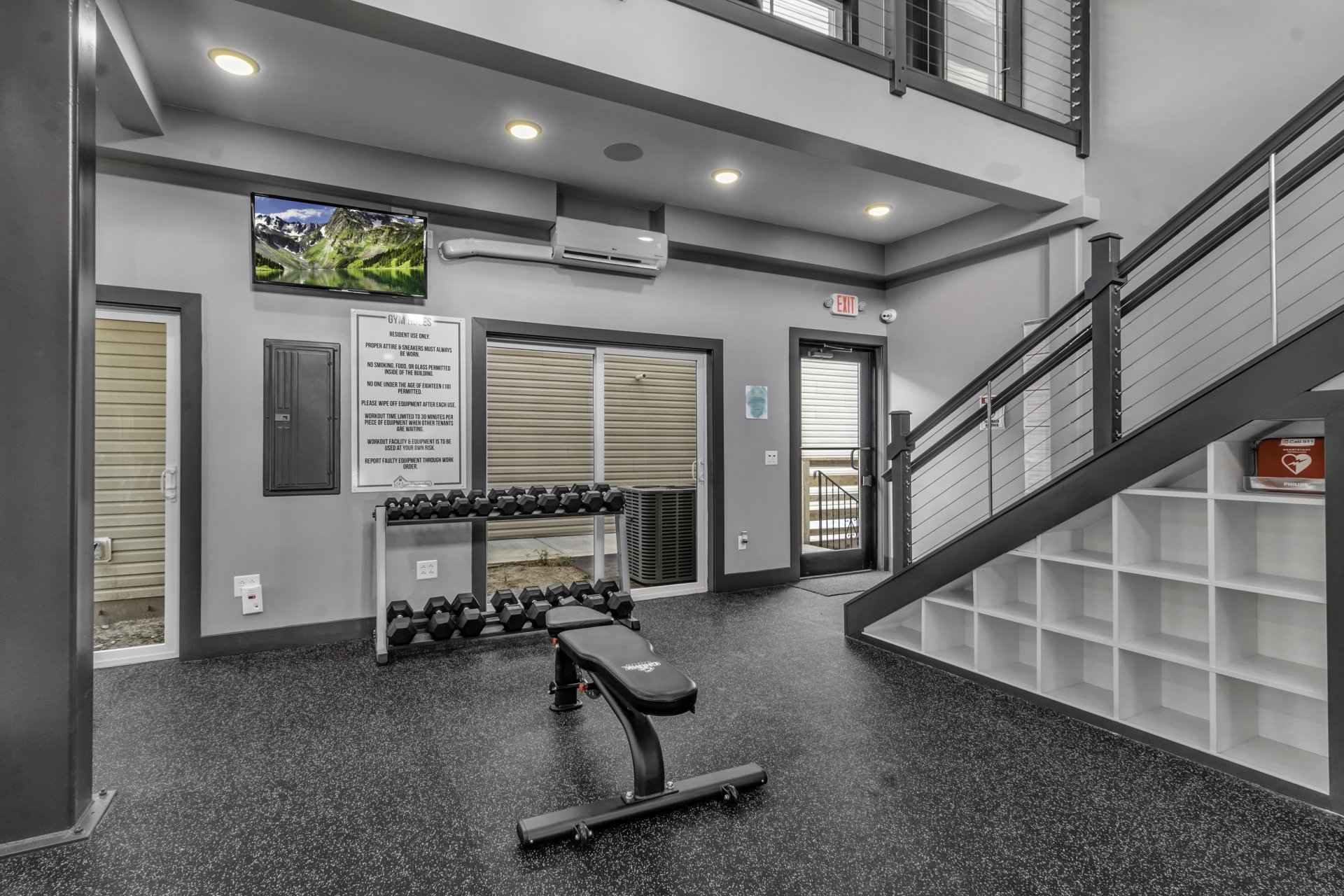 Wyse Properties Workout Area